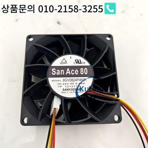 SANYO 선풍기 ACE80 타코미터 PWM 인버터 냉각 9GV0824P4K01 DC24V 0.44A