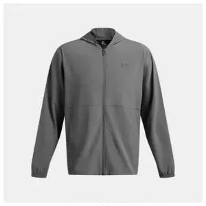 [정품] 언더아머 자켓 운동복 트레이닝복 언더아머자켓 RQD 1386555-025 남성 UA 바이브 우븐 윈드브레이커