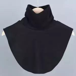 남녀공용 성인 페이크 목폴라 가짜폴라 공갈목티 (WFKBRO2)