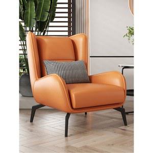 인조 가죽 소파 Modern 인테리어 쿠션 사무실 오 북유럽 호텔 원형 가죽소파 쇼파