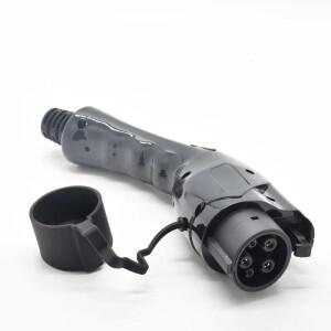 EVSE 16A 32A 50A SAE J1772  1 Femal AC EV 플매트 카펫 러그 케이블 없음 전기 자동차 차량 충전소 커넥