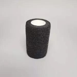 헬스 7.5cm 테이핑 밴드 압박 유도 주짓수 발목테이핑 검정