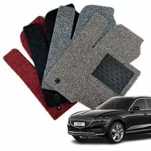 컨셉토 자동차 제네시스GV70 코일매트 세트 1열2열 확장형