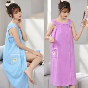 젤네일리무버 타올 목욕용품 샤워기 목욕가운 퀵드라이 롱 네일아트 비누