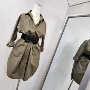 리본 벨트 폭6cm 밴딩 여성 잡화 패션 허리띠