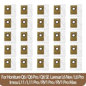 Honiture Q6 / Pro SE/ Imou L11 RV1 Max/ MiWhole M8Pro와 호환되는 먼지 봉투