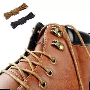 남자구두끈 구두 워커 왁싱 라운드 신발 끈 80cm DD-11736