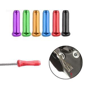 20PC/50PC 자전거 케이블 엔드 캡 (MTB 로드 바이크 브레이크 변속기 시프트 라인 와이어 액세서리)