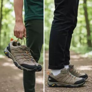 머렐 모압 3 신세틱 고어텍스 와이드 로우컷 남성 등산화 트레킹화 500643W