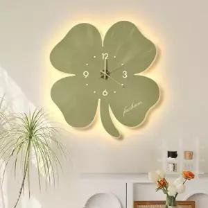 플라워 무드등 램프 벽시계 DIY 시계 LED 램프시계 (KYR-WE9621E)