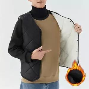 [하프클럽/]기모 남성조끼 정장 캐쥬얼 레이어드 봄 이너 신상