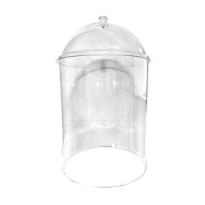 믹서기 소음방지 커버 차단막 방음 업소용 덮개 투명 진공 카페