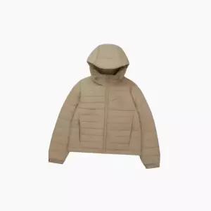 코오롱스포츠 25FW 여성 키퍼 후드 패딩 재킷 TVJJW25512LBE 569277