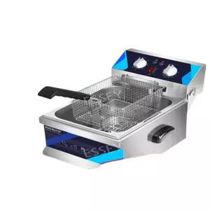 업소용 튀김기 치킨 기계 감자 전기 소형 식당 탁상형 가정용 미니