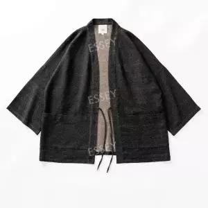 일본 기모노 겨울 남성용 한텐 남성 파자마 전통 하오리잠옷