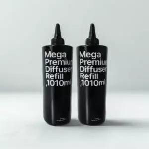 헤트라스 메가 프리미엄 대용량 디퓨저 리필 1010ml 2개 인테리어 사무실 - 플라워샵 1010ml