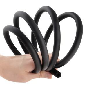 1.6m 프레임 내부 하우징 진동 호스 케이블 자전거 액세서리 커버 라인 댐퍼 1PC