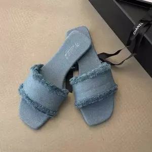 고품질 여성 모임 패션 스트랩 슬리퍼 형 구두 여름 뮬 선물 (WFKBXR0)