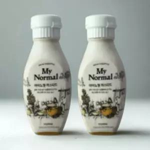 마이노멀 저당 허니 머스타드 소스 310g 2개 저칼로리 건강한 머스타드 310g/2개