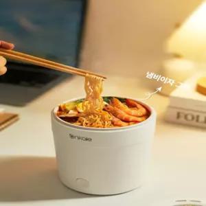 한강 라면 조리기 충전식 끓이는 기계 휴대용 캠핑