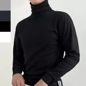 남자 데일리 목폴라 티셔츠 겨울 남친룩 레이어드 베이직 남성 겨울상의