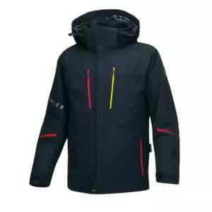 푸조 보온성 우수한 남녀공용 스노우보드 자켓 스포츠코디 남자스키자켓 활력넘치는 남성보드복 스포티한