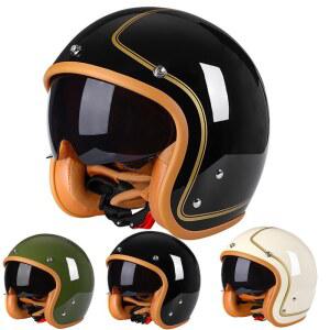 반모 헬멧 클래식 배달 귀여운 빅사이즈 레트로 하이바