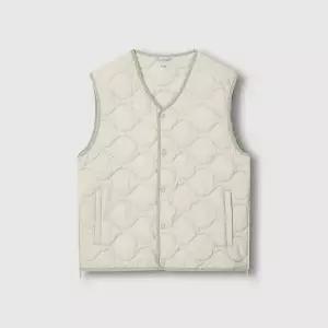 JAJU 남 라이트 다운필 베스트 J1054010210AW