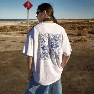 정품발송 플루크 블루웨이브 피그먼트 반팔 티셔츠 FST733 / 4color 343881