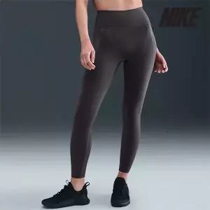 [나이키][세일] 나이키 여성용 레깅스/ HQ6811-036/ 우먼스 하이웨이스트 풀 렝스 노 프론트 심 레깅스