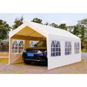 간이 차고 대형 타프 텐트 그늘막 창고 천막 캠핑