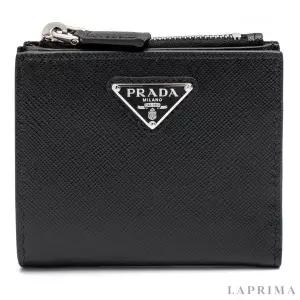 [PRADA]  사피아노 가죽 반지갑 2ML049-QHH-F0002