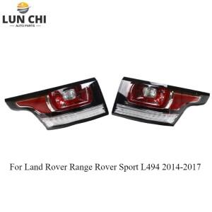 왼쪽오른쪽 LR 061589 랜드로버  로버 스포츠 L494 2014-용 LED 자동차 후방 테일 라이트