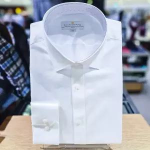 [AK분당점] [카운테스마라] 슬림핏 솔리드 남방 긴팔 와이셔츠 CDH3B13009A0