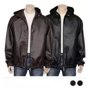 [하프클럽/]항공자켓 남자 블루종 기본 가을 오버핏 잠바 아우터