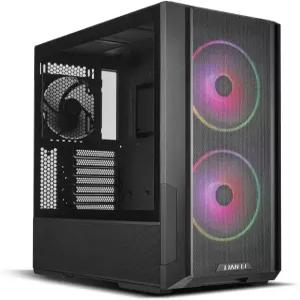 LIAN LI LANCOOL 216 EATX PC 케이스 만능 메시 패널 에어플로우 포커스 RGB 게이밍 컴퓨터 2x160mm 및