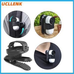 인스타 360 GO 3S 스포츠 카메라 캡  거치대 회전 배낭 클립 마운트  액세서리