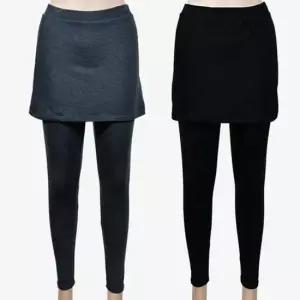 (보신각)여성 H라인 기모 치마 레깅스