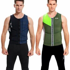 자켓형 구명조끼 수상스키 서핑 구명복 물놀이 성인 슬림 수영 라이프자켓 수상스포츠 경량