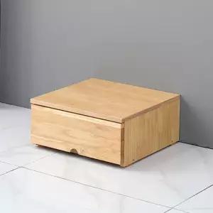 알파침대 몬드 원목 협탁 1단 미니 서랍장