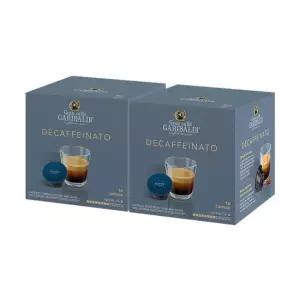 [가리발디] 돌체구스토 호환 캡슐커피 가리발디 데카페이나토 2팩(32개입) 디카페인