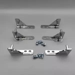 업소용냉장고 문짝 경첩 브라켓 도어 샤프트 냉동고 액세서리 부속품 하단