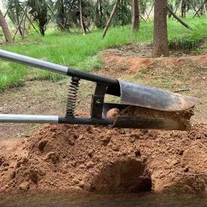 나무파는 삽 괭이 묘목 심기 땅파기 나무 구덩이