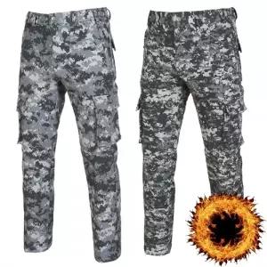 기모 건빵바지 밀리터리 카고 겨울작업복 바지