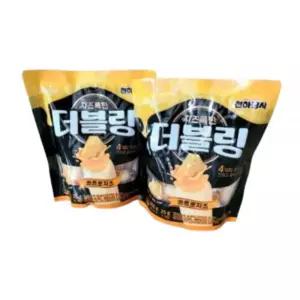 진주햄 천하장사 더블링 콰트로치즈 400g, 2개