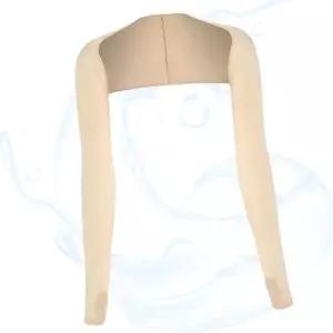 [골드스마일]스포츠 운동 낚시 여름용 볼레로 팔토시 스킨색