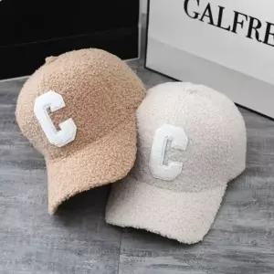 겨울 뽀글이 볼캡모자 남여공용 털모자