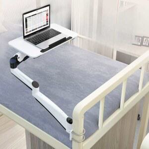 침대 노트북거치대 노트북 암 회전 고정 난간 리프트