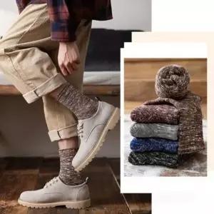 따듯한 남자 겨울 양말 남성 면양말 긴양말 중목 장목 남자중 목양말 신사 패션 남자긴