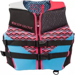 바디 글러브 팬텀 여성용 네오프렌 구명조끼 USCG 및 트랜스포트 캐나다 승인 PFD 경량 보트 타기 낚시